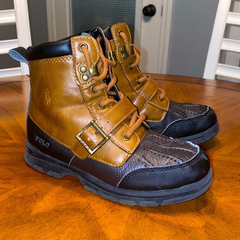 Polo “Colbey Mid II” boys boots